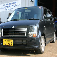 ワゴンR　(新古車・黒)130万円